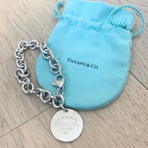 Classic Return to Tiffany collection sterling silver bracelet